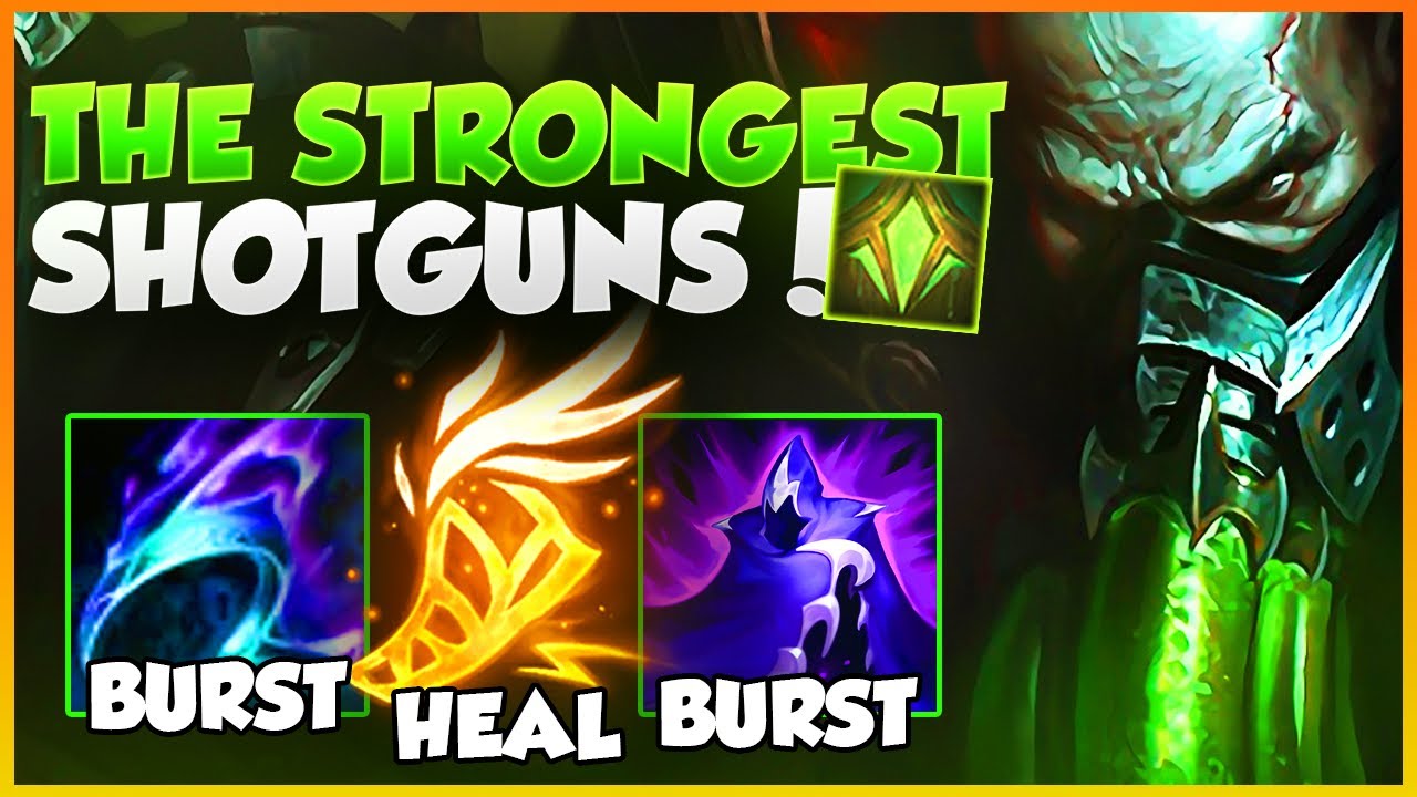 Urgot Shotguns hit like a TRUCK with this Season 14 Lethality build...