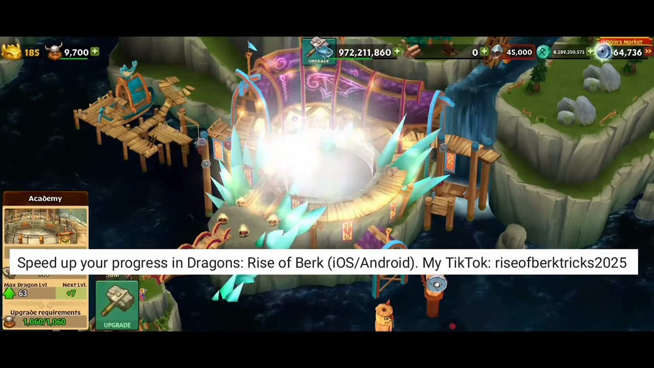 Unlock Infinite Runes & Iron in Rise of Berk! Fastest Upgrade Tricks Revealed! 🚀🐉💎