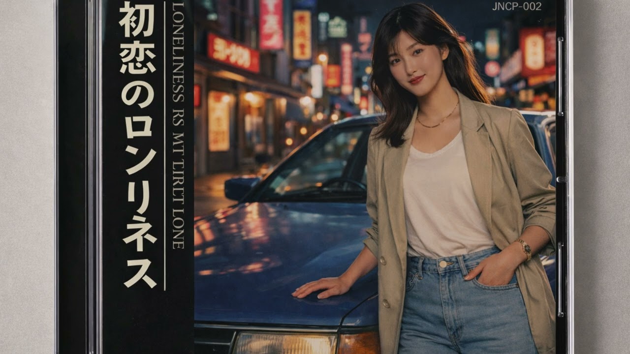 첫사랑의 기억을 담은 시티팝 | 初恋のロンリネス Full Album (30min)