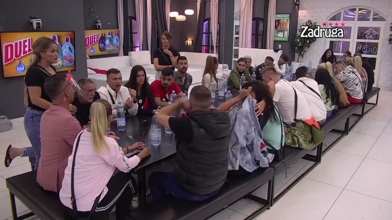 Zadruga 4 - ''Ketering klan'' skočio na Karića, pa jedni na druge međusobno - 01.06.2021.