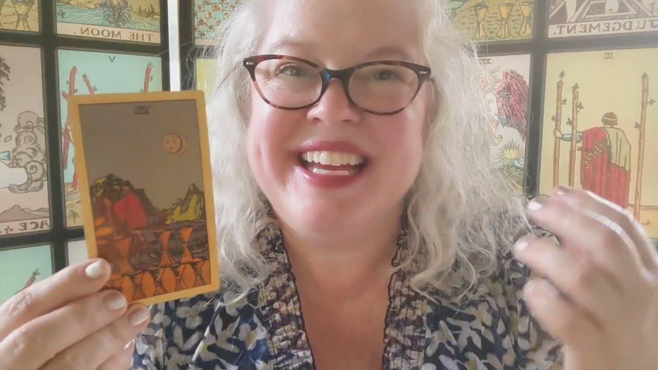 Thursday Card: Eight of Cups