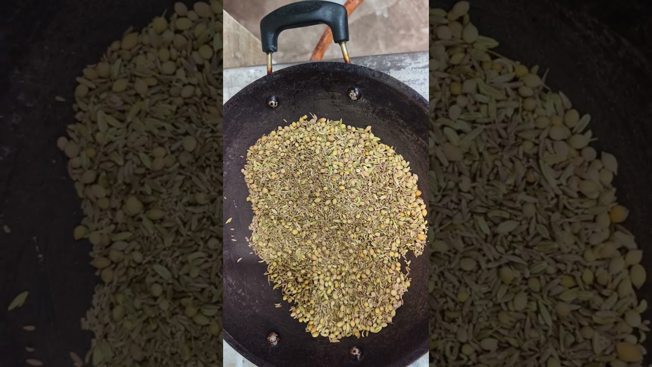 Homemade weight loss powder 💪🫶 #weightlose#coriander #jeera #cuminseeds #coriander #caromseeds 