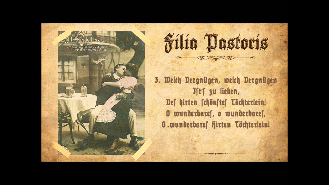 Filia Pastoris