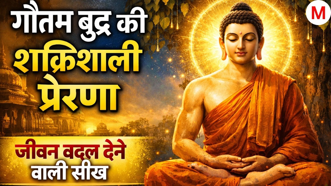 “गौतम बुद्ध का सबसे शक्तिशाली प्रेरणादायक भाषण | जीवन बदल देने वाली बुद्ध की सीख”
