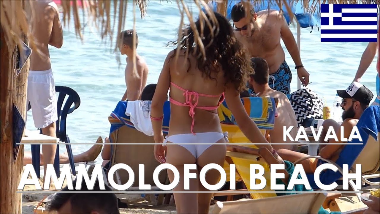 Ammolofoi Beach, Kavala - Greece ᴴᴰ