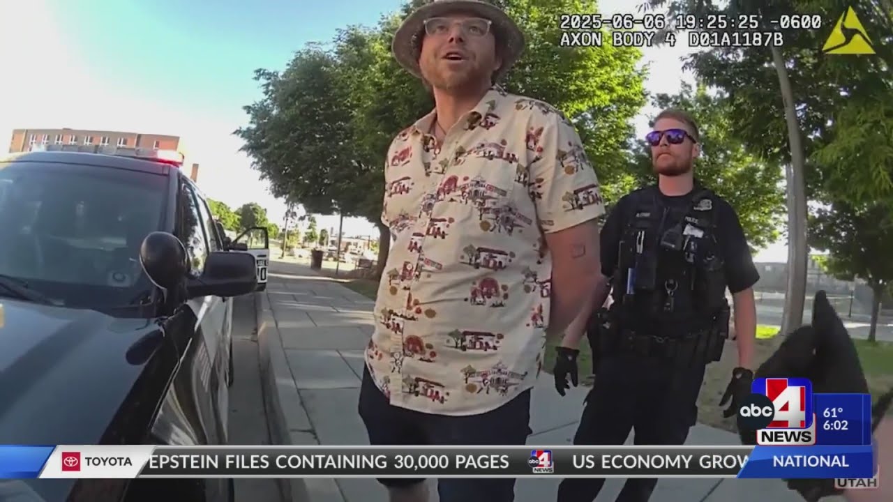 Police detain &lsquo;Cop Watcher&rsquo; filming arrest of homeless woman on public sidewalk