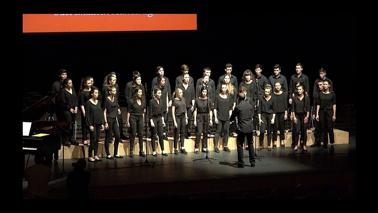 2ª- LAU TEILATU (CORO JUVENIL DEL ORFEON PAMPLONES) BALUARTE, PAMPLONA 28-05-2017