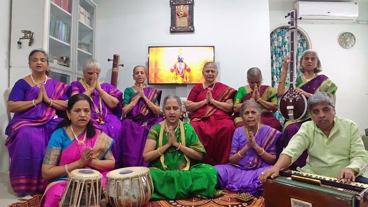 Shloka and Ram Krushna Hari Gajar - श्लोक, प्रार्थना आणि राम कृष्ण हरि गजर
