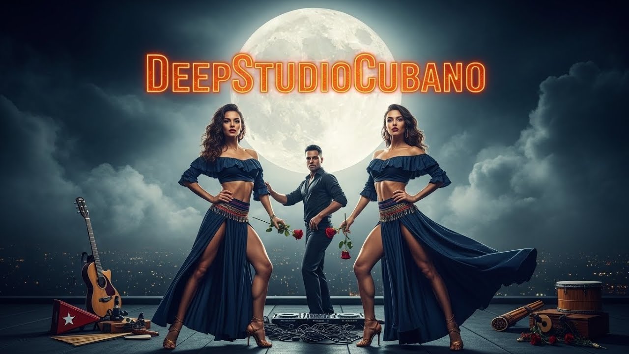Havana Rhythms 🌙 | Cubana Deep House with Spanish Vocals & Tropical Soul