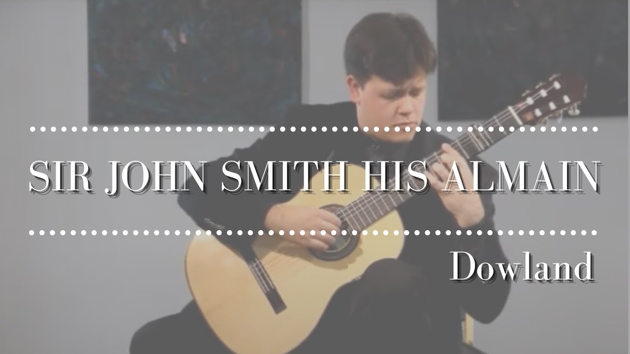 Sir John Smith His Almain - John Dowland (Walmor Boza)