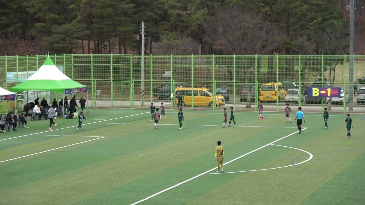 260226 Stay영덕페스티벌 김포u11 vs UK FC 전반전