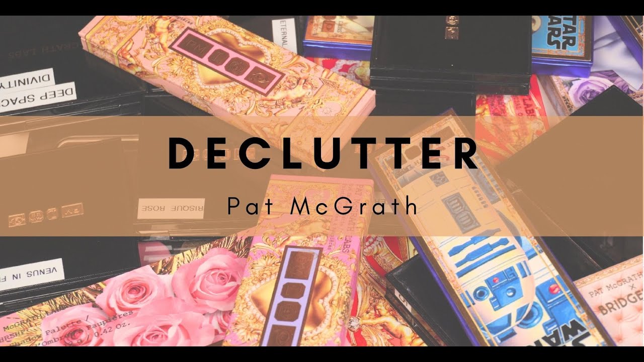 Declutter palet Pat McGrath | nie ma litości 💀