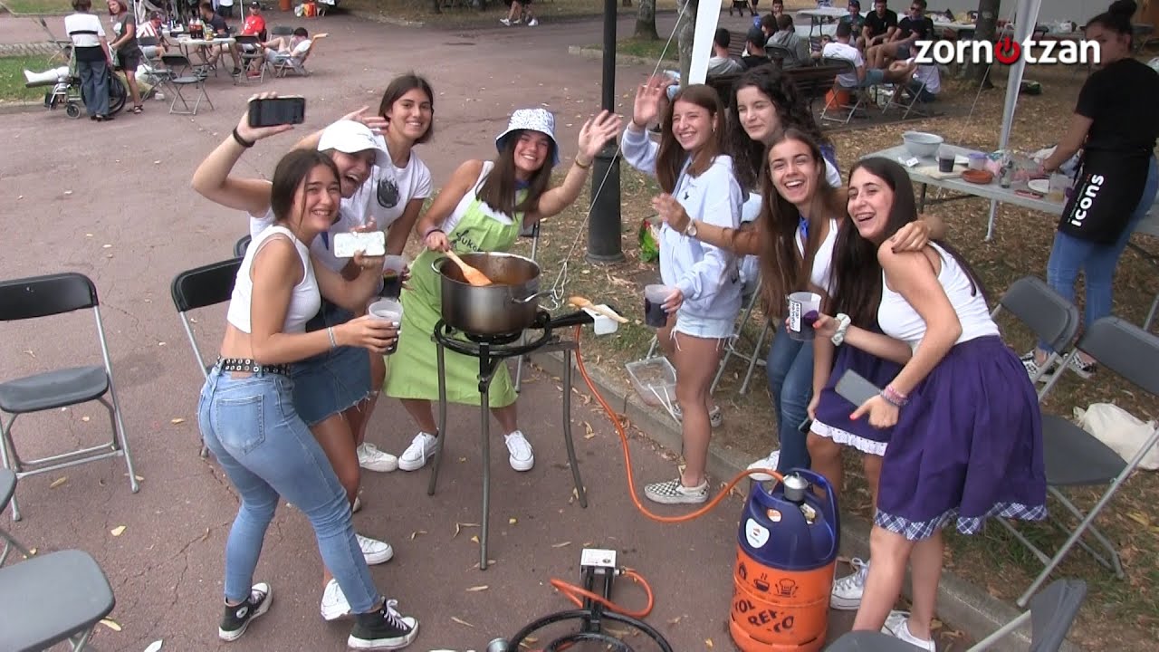 Ansia de marmitako en Amorebieta-Etxano