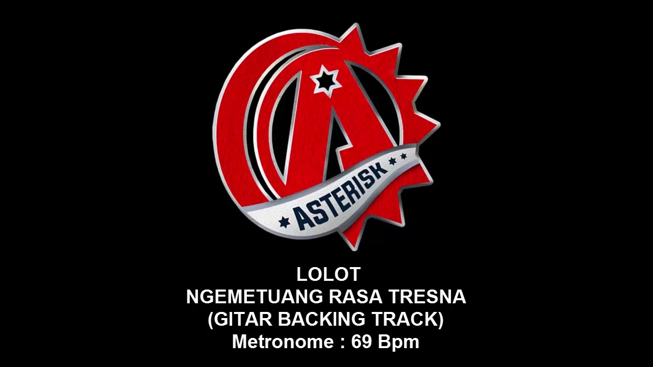 LOLOT - Ngemetuang Rasa Tresna | Gitar Backing Track