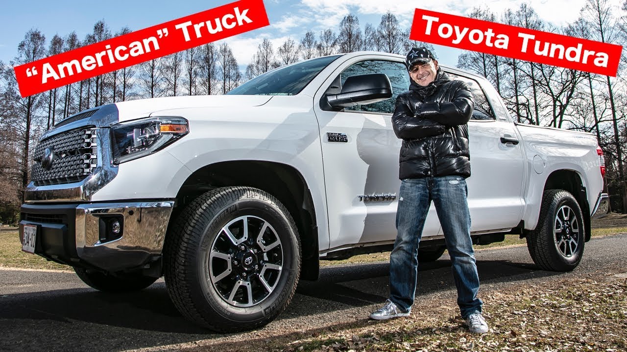 逆輸入アメ車な日本車のトヨタ タンドラを日本で初めて乗ってみた！BUBU MITSUOKA Driving the “All American” Toyota Tundra - In Japan!