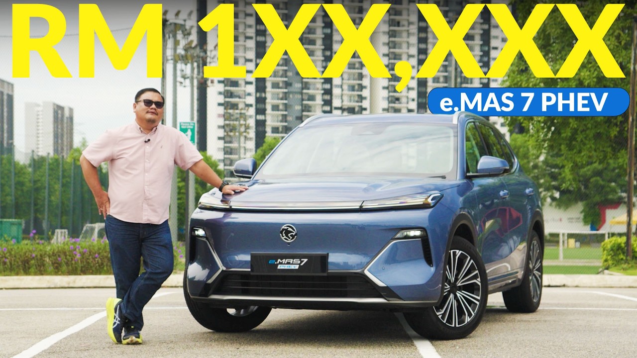 PROTON e.MAS 7 PHEV | PHEV PALING MURAH DEKAT MALAYSIA !!!