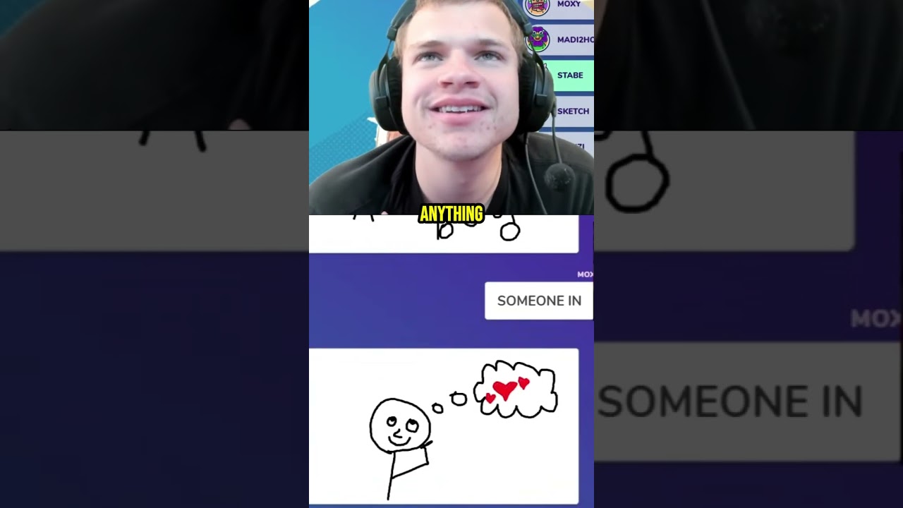 Sketch Trolled Jynxzi On Gartic Phone 😂😭