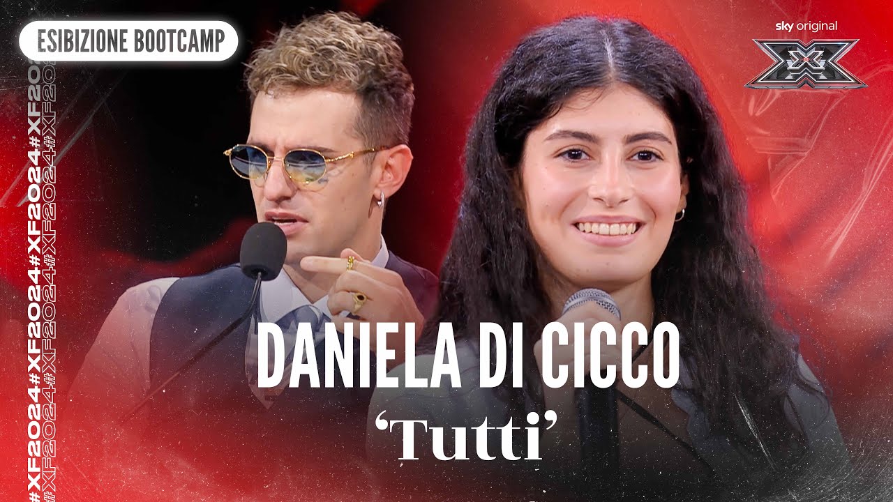 Daniela Di Cicco | ‘Tutti’ | Esibizione Bootcamp | X Factor 2024