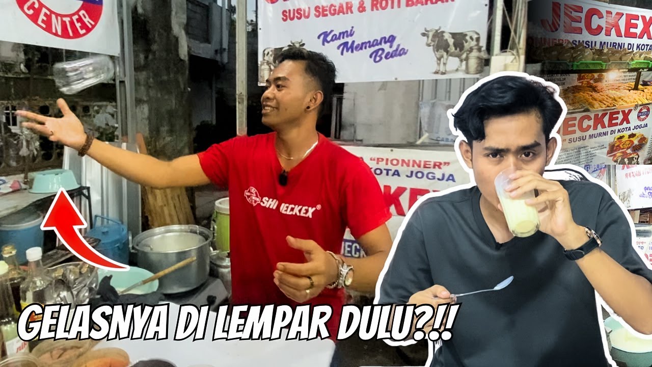 GINI JADINYA KALAU PENJUAL SUSU DULUNYA JADI PEMAIN SIRKUS