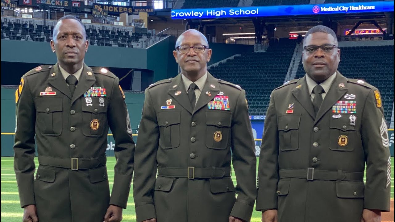 March 2023 Heartbeat Team Award: JROTC Instructors