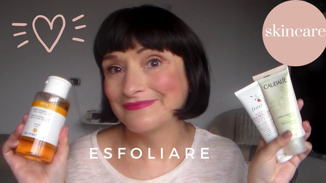 ♥ ESFOLIARE IL VISO : 4 metodi | Scoprili e sarai RADIOSA ♥