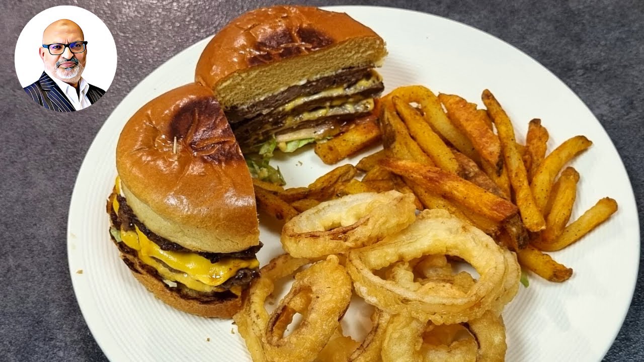 THE JUICIEST & MOST FLAVOURFUL BURGERS YOU'LL EVER EAT! AND ON A BUDGET! | Easy Weekend Recipe