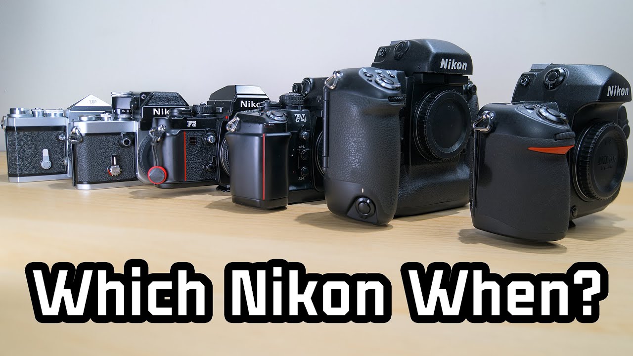 Which Nikon F & When?