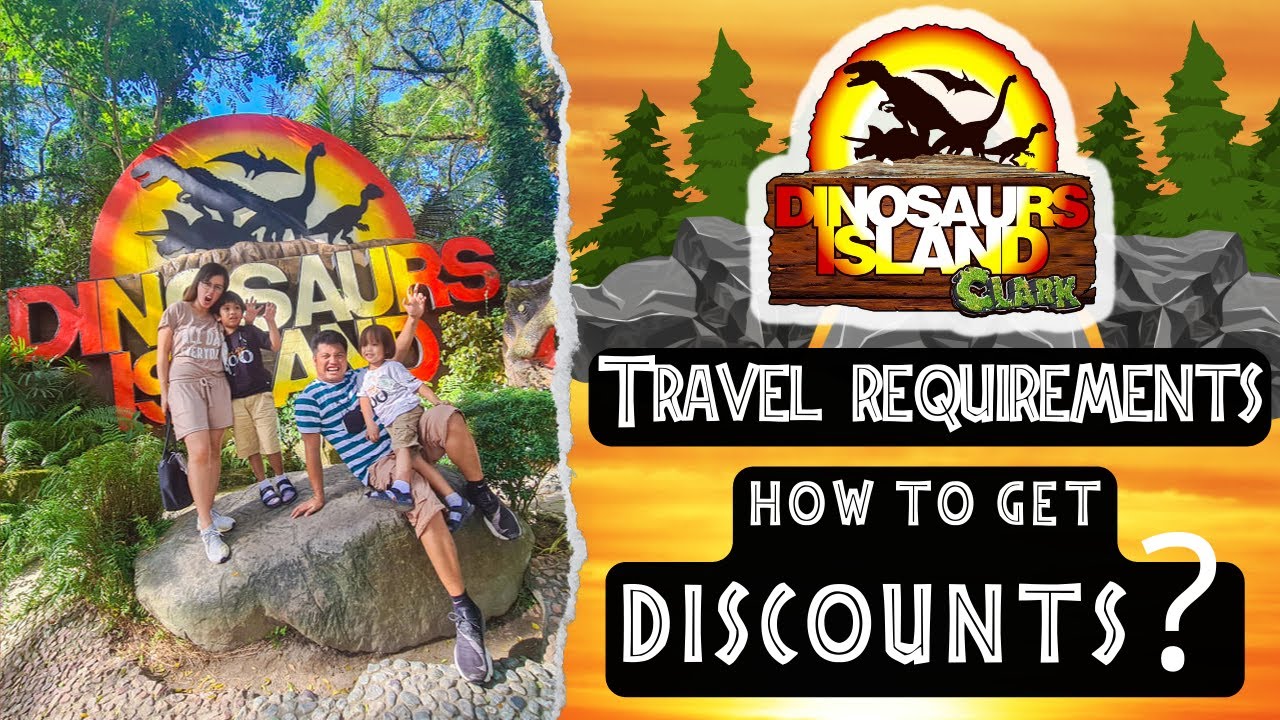 NEW NORMAL PASYAL: Dinosaurs Island Clark 2022