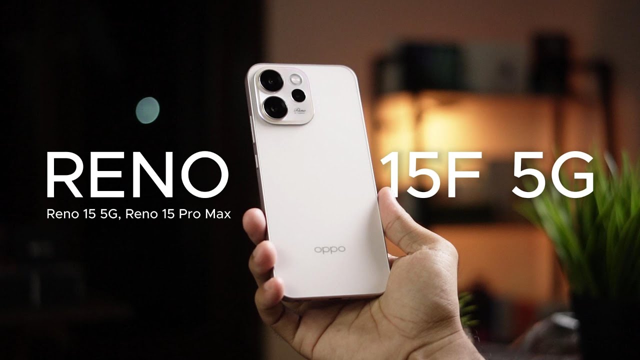 Review OPPO Reno 15F Indonesia, ada OPPO Reno 15 Pro Max & OPPO Reno 15 5G