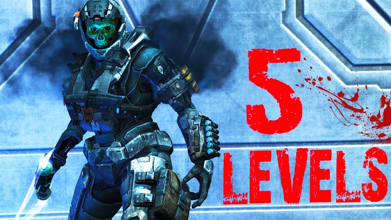 5 Levels Of Terror in Halo Reach (MCC)
