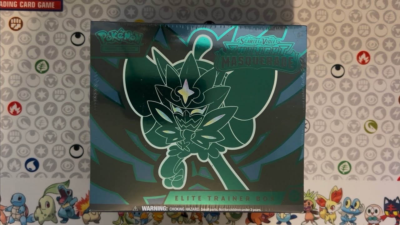 Twilight Masquerade ETB Unboxing!!
