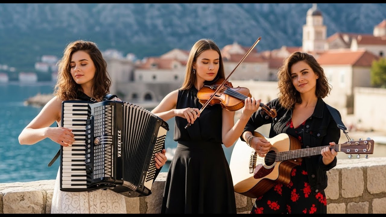 Flamenco Guitar Fusion – Violin & Accordion in Deep Emotional Spanish Melody for Peaceful Calm