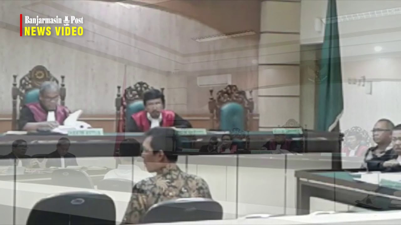 Sidang Korupsi Proyek Pengadaan Alat Kesehatan di RSUD Ulin, JPU Hadirkan Empat Dokter Jadi Saksi