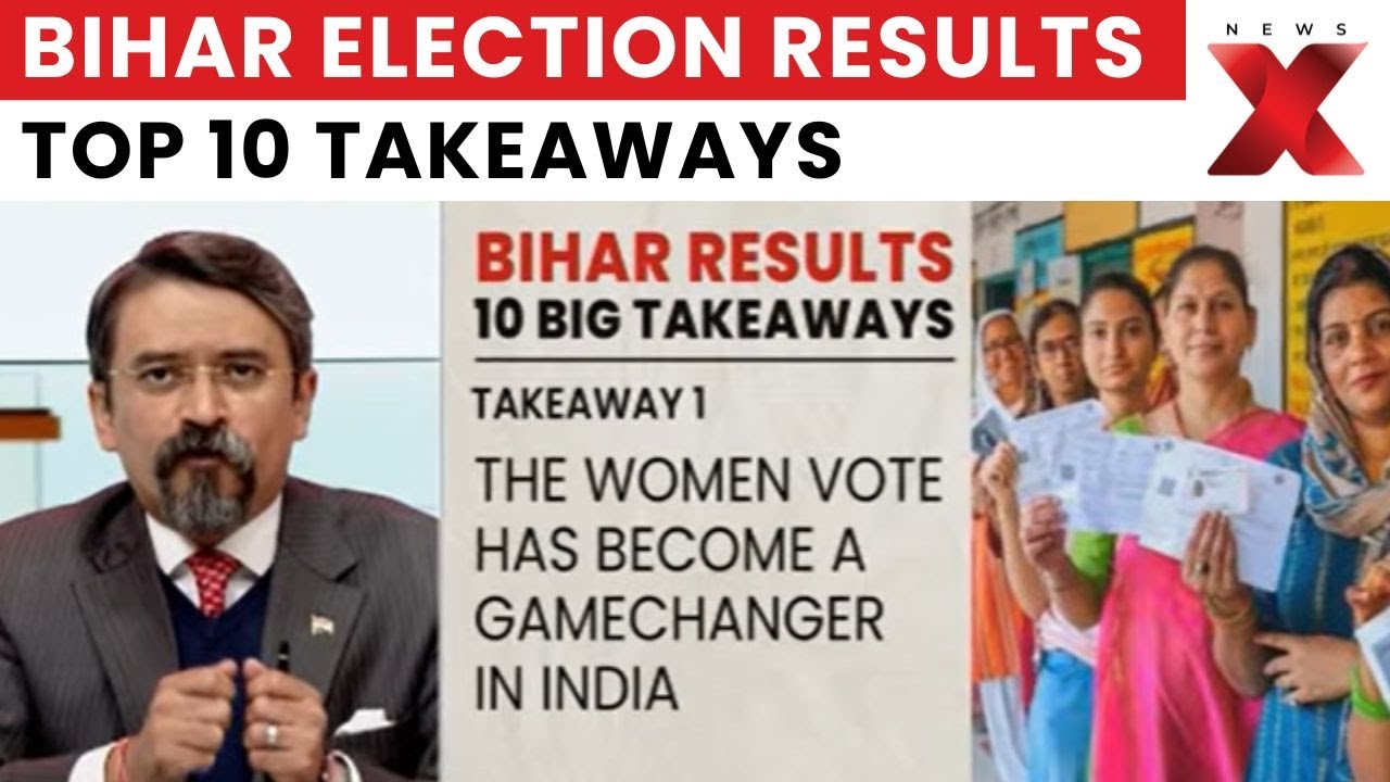 Bihar Election Results | Top 10 Takeaways | Rishabh Gulati Explains | NewsX