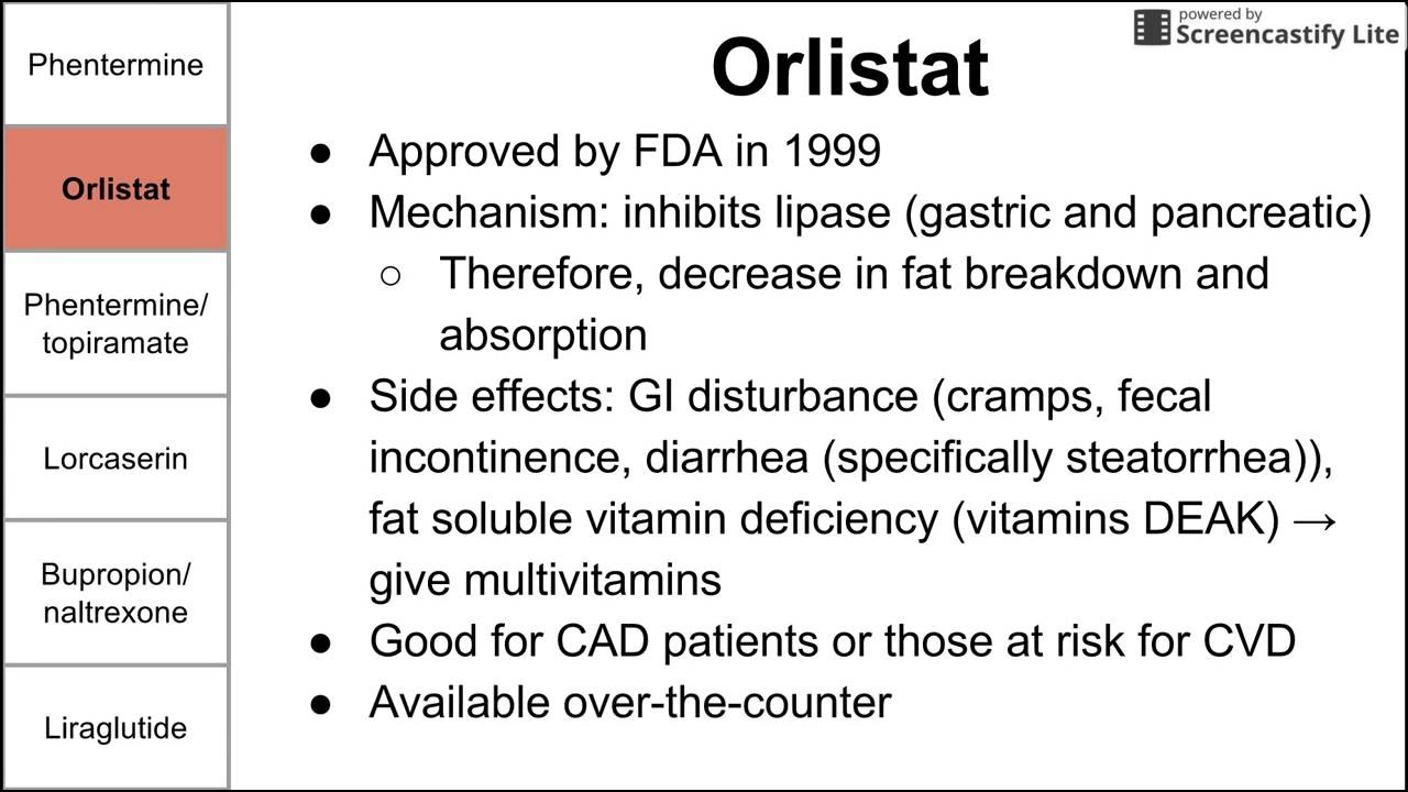Anti-obesity medication