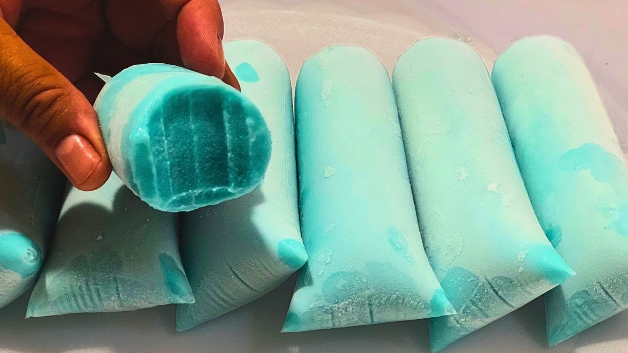 🚨 SÓ 3 INGREDIENTES! SEM LIGA NEUTRA ESSE GELADINHO CREMOSO E ECONÔMICO(Sabor Tutti Frutti)