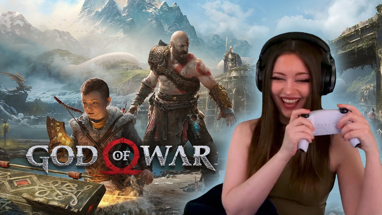 The Journey Into Alfheim || God Of War