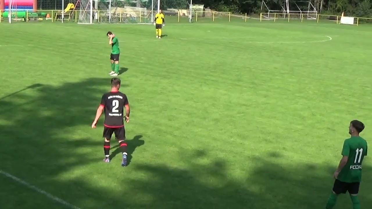 Rapotice-Bystřice Nad Per&scaron;tejnem 19.8.2023 1poločas