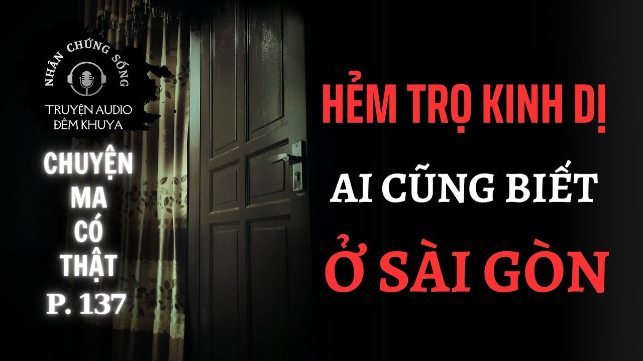 Nhân chứng sống #137: Nhà trọ có ĐIỀM và những chuyện rợn gáy có thể xảy ra trong nhà bạn #chuyenma
