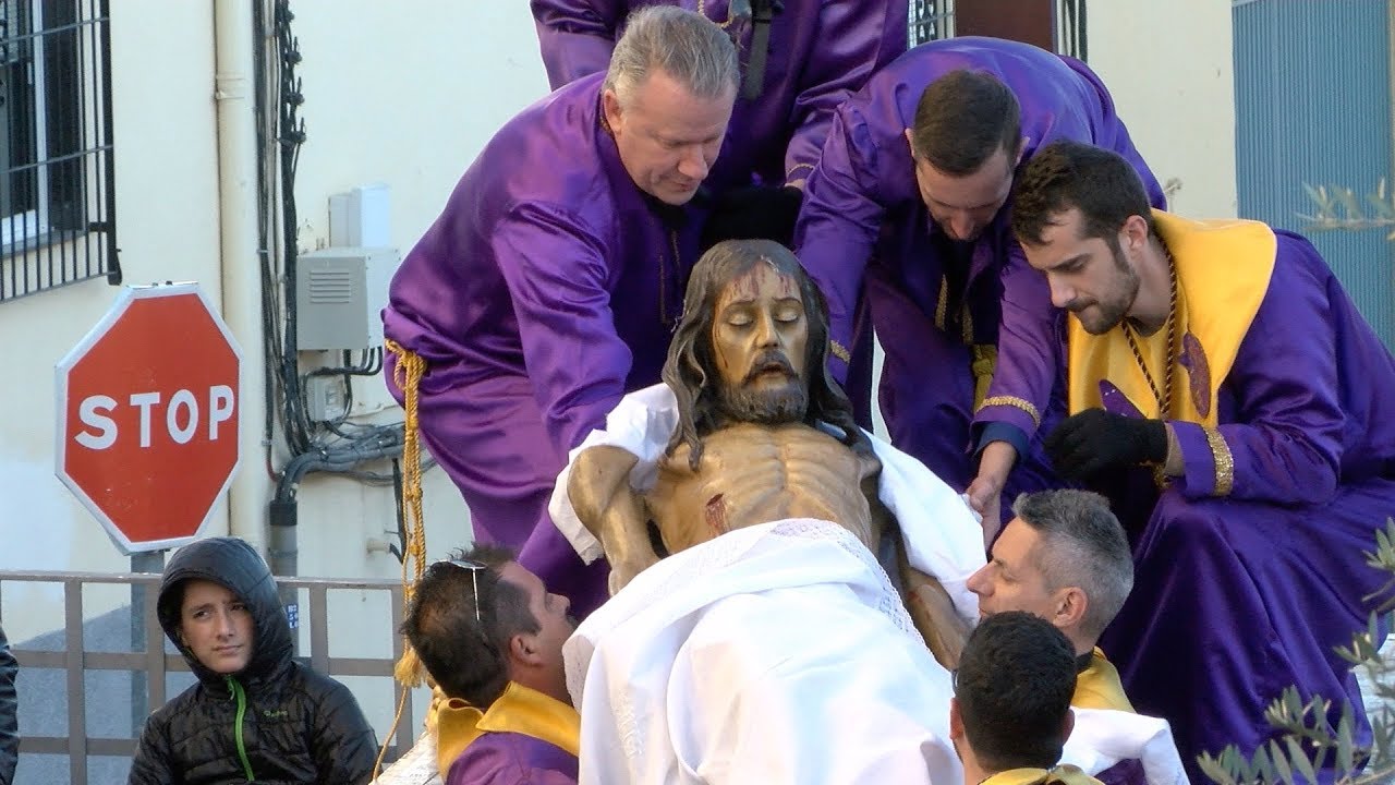 Desenclavamiento de Cristo - Semana Santa Archena 2018