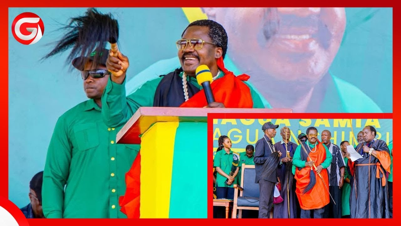 🔴#Live: BALOZI DK NCHIMBI AUWASHA MOTO KAHAMA KWENYE KAMPENI za CCM - NYOMI LAKUSANYIKA KUMSIKILIZA
