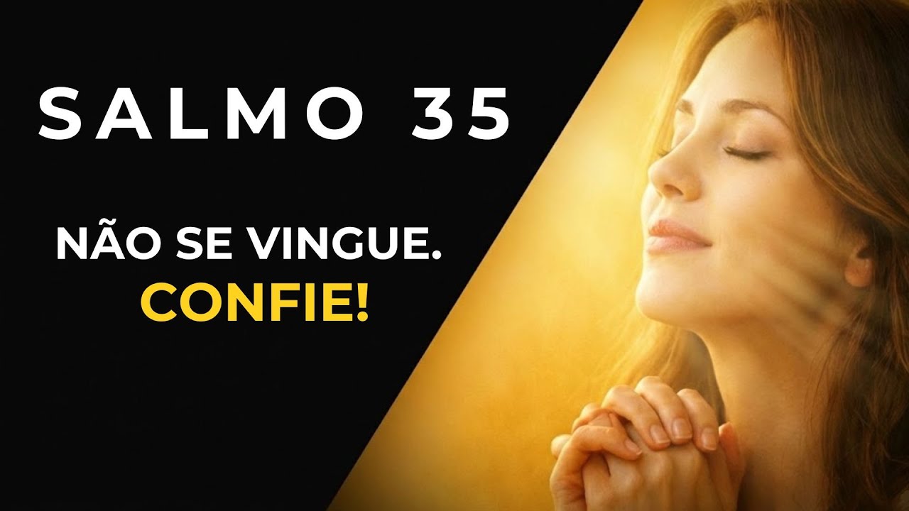 Deus viu a injustiça. Ele peleja por você | SALMO 35 | 08.02.2026