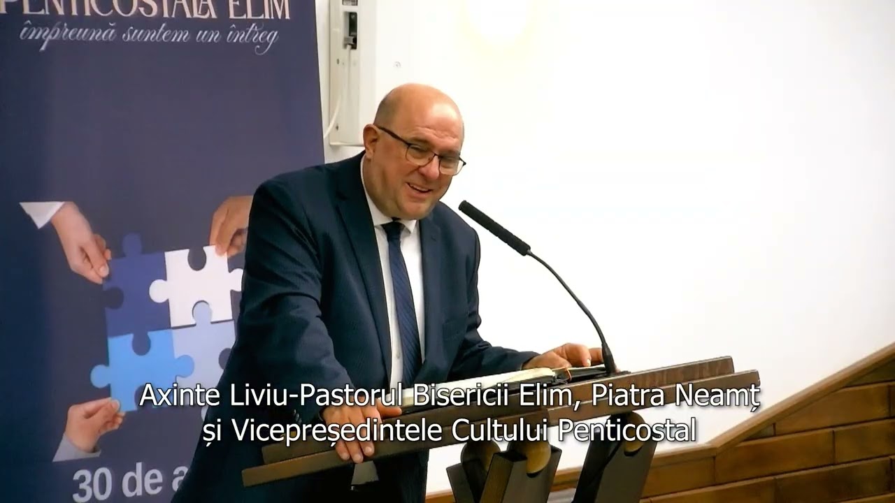 Liviu Axinte | Vicepreședintele Cultului Penticostal | Un Dumnezeu al minunilor