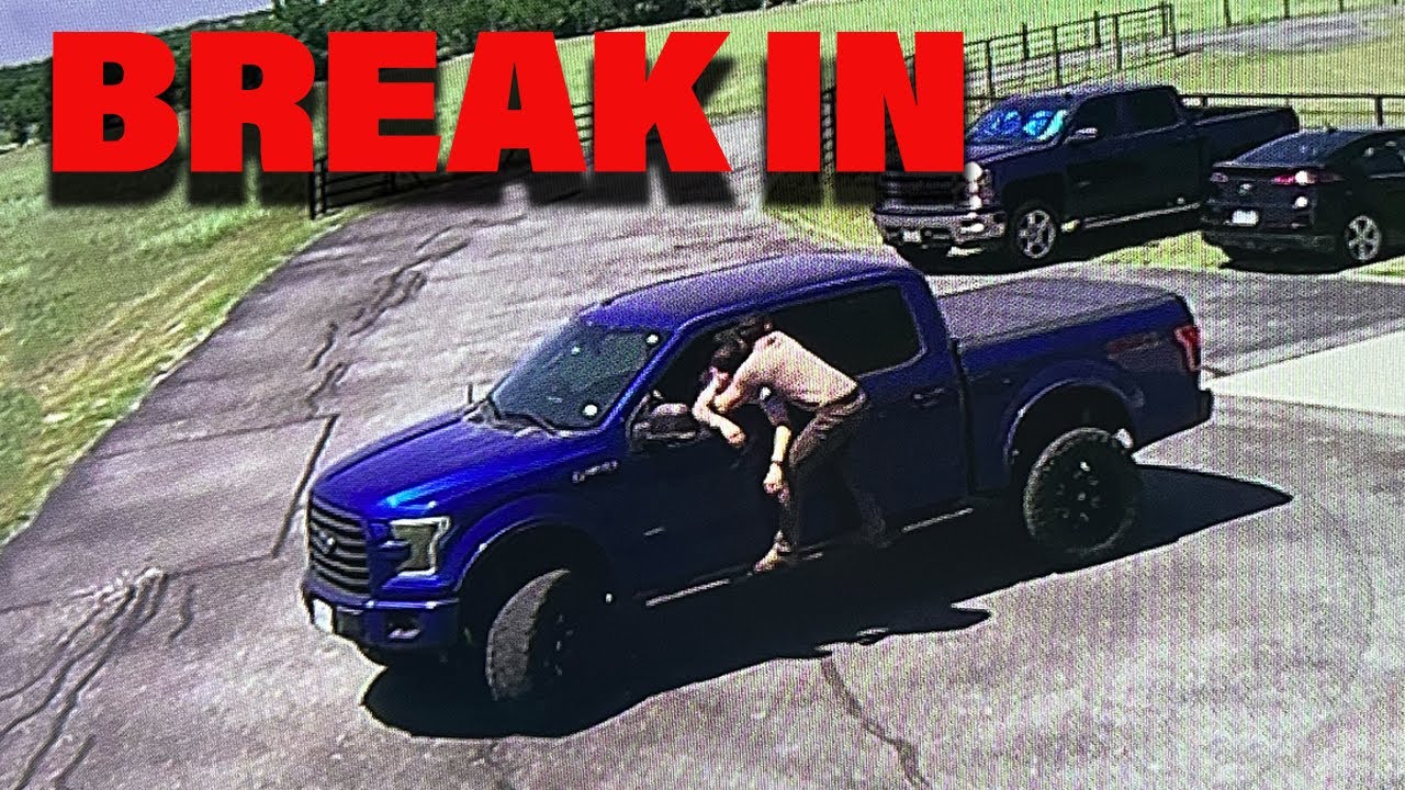 Someone Broke Into My Truck!