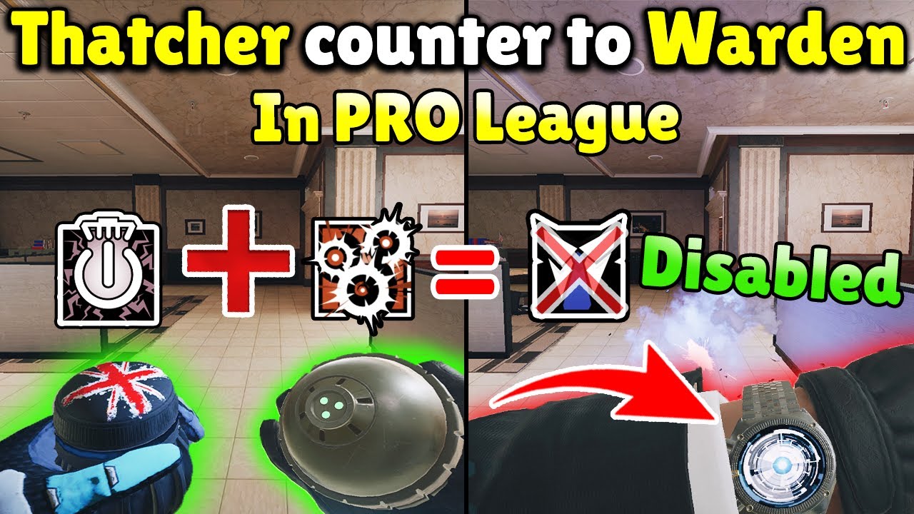 Pro League Caster Didn't Understand This BIG Brain Counter Trick - Rainbow Six Siege Demon Veil