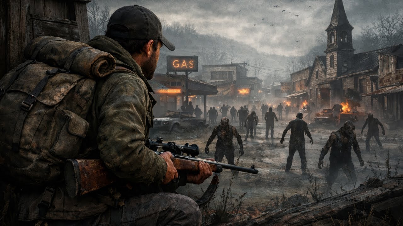 Survival Starts Now… Day 1 in This Open World Zombie Nightmare (Birthday Stream 🎂)