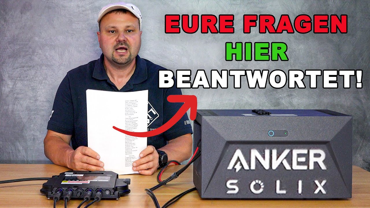 Anker SOLIX Solarbank E1600 Fragen & Antworten