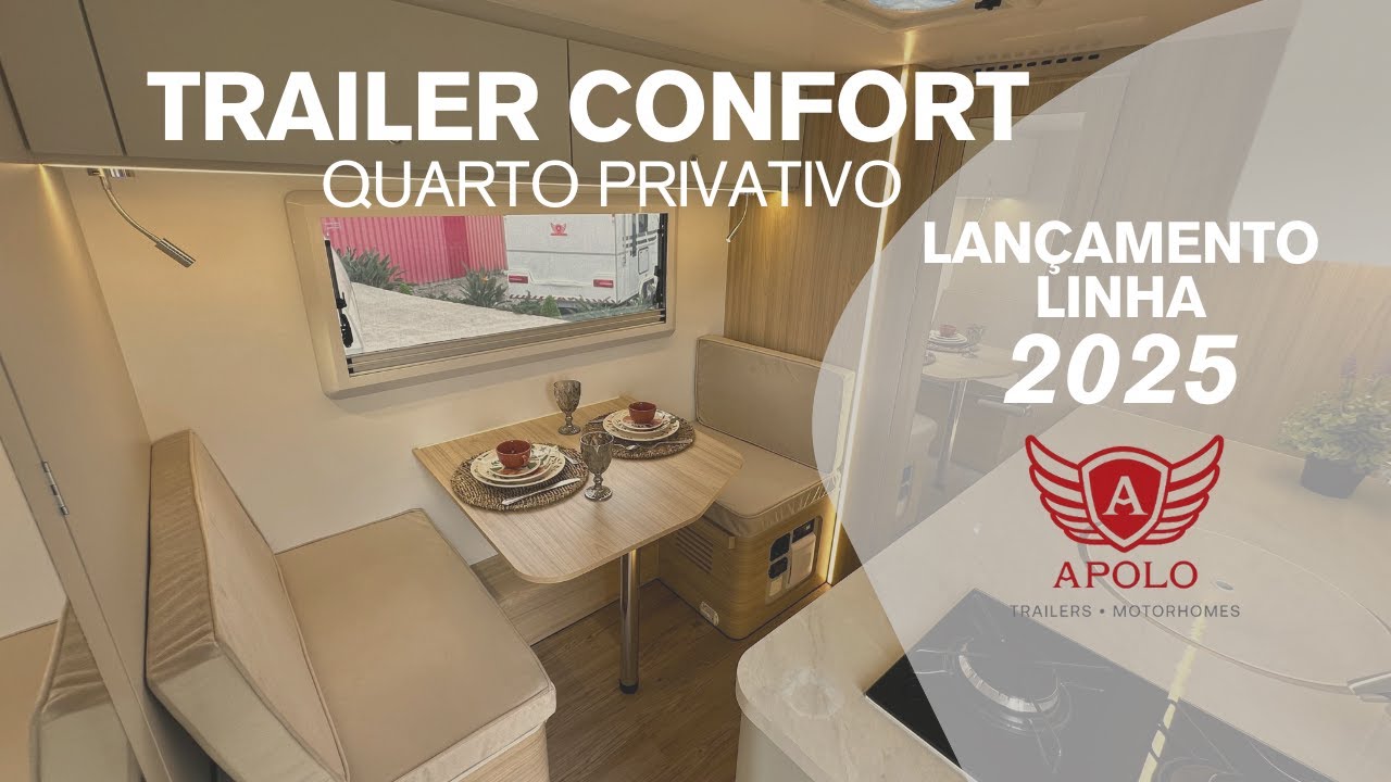 Comfort Trailer Line 2025