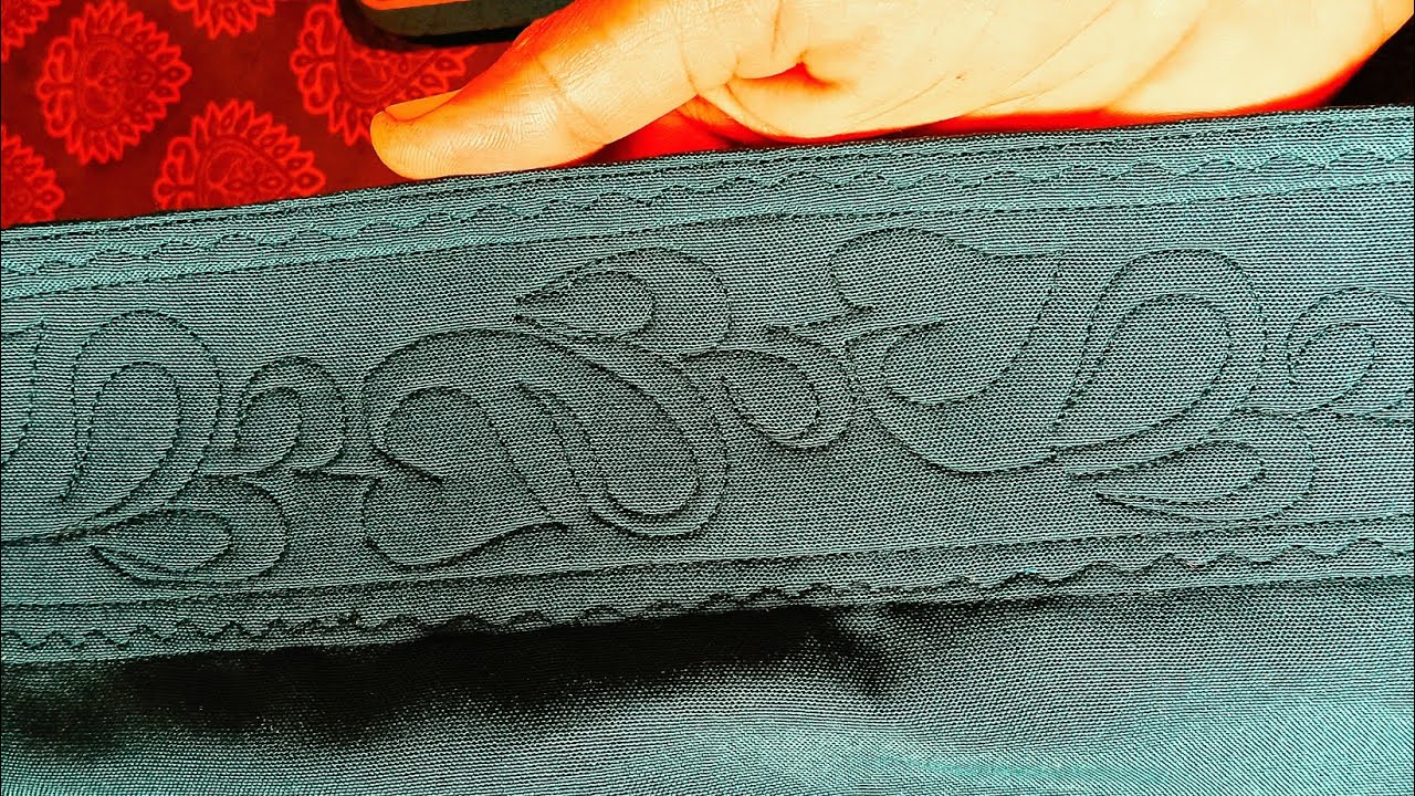 Salwar ki mohri ka design#sewing #mohridesign #salwardesign 
