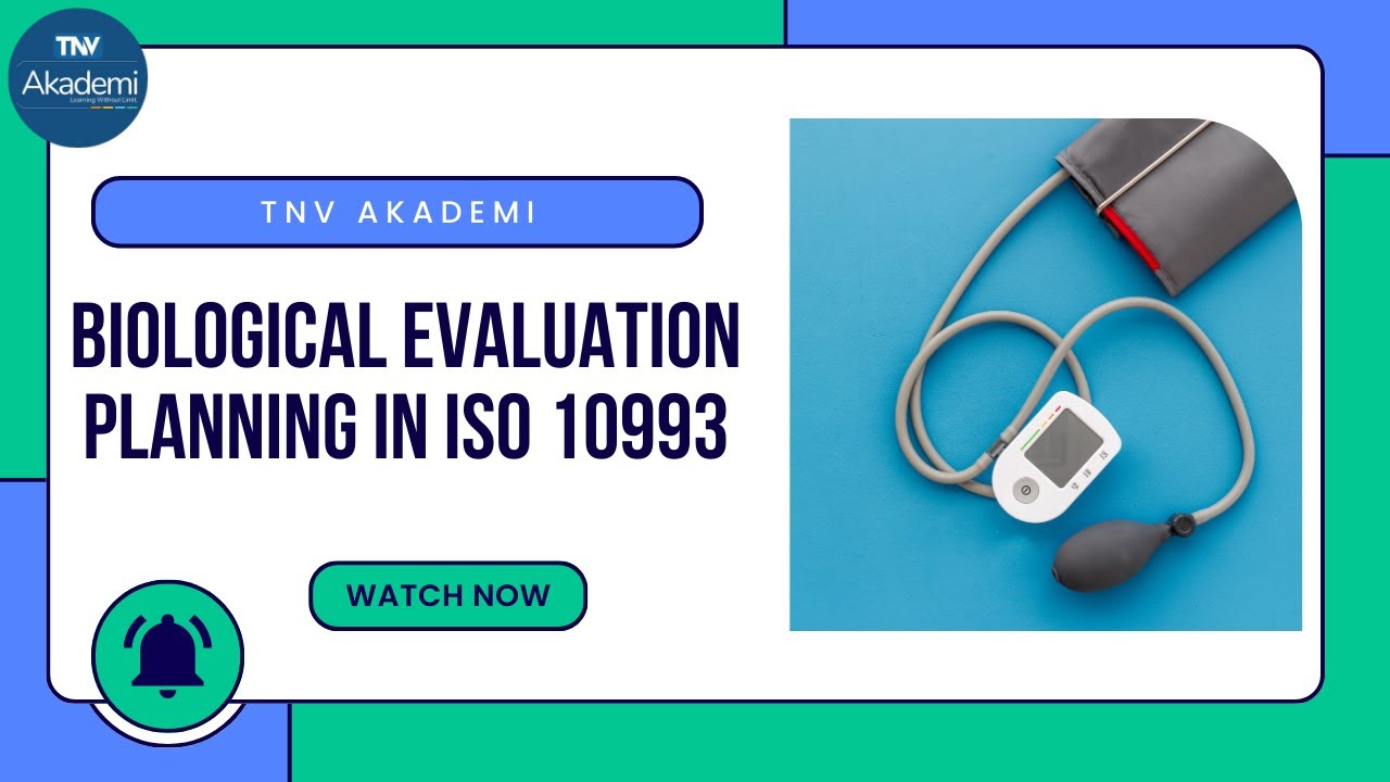 Biological Evaluation Planning in ISO 10993